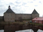 Панорама Староладожской крепости