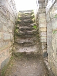 Лестница в подземелье Староладожской крепости