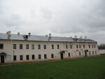 Келейный корпус в Тихвинском монастыре