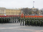 Бойцы МЧС и Внутренних войск